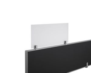séparateur de bureau acoustique