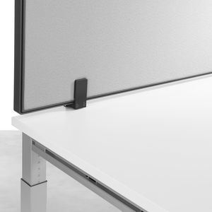 séparateur de bureau sur bureau