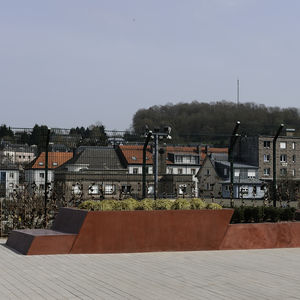 jardinière en béton