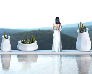 jardinière en béton