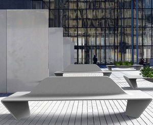 banc public design organique