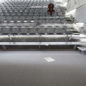 moquette bouclée / tissée / en polyamide / pour le tertiaire