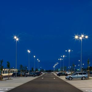 lampadaire urbain