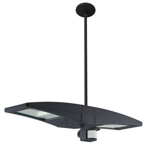 luminaire suspendu / à LED / rectangulaire / en fonte d'aluminium