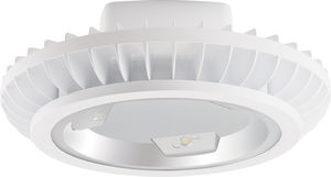 luminaire suspendu / à LED / rond / en fonte d'aluminium