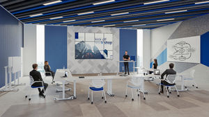 table de conférence contemporaine