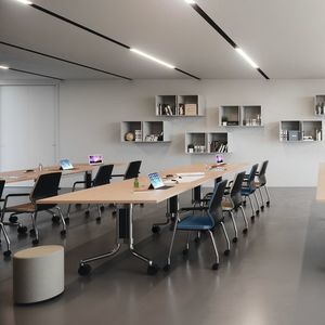 table contemporaine