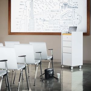 meuble à roulettes pour espace de travail