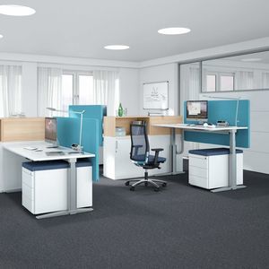 caisson de bureau en bois