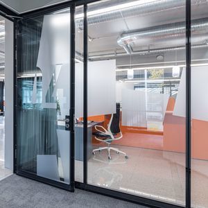 cloison séparatrice modulaire