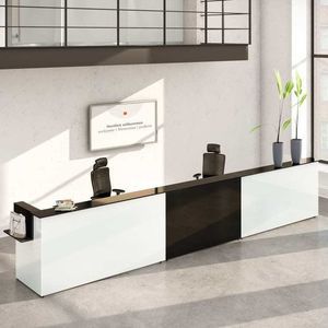 banque d'accueil modulable