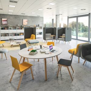 table de conférence contemporaine