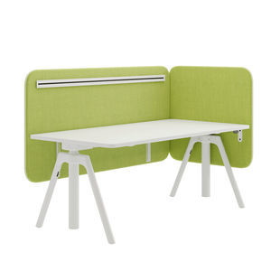 panneau d'absorption acoustique sur roulettes