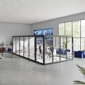 système room-in-room acoustique