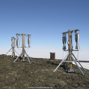 petite éolienne à axe vertical