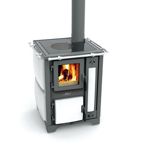 cuisinière à bois / pour chaudière
