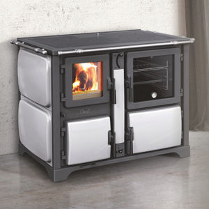 cuisinière à bois / pour chaudière