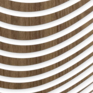 panneau décoratif en bois