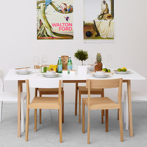 table à manger contemporaine