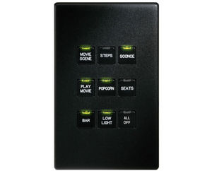 clavier de commande pour installation domotique