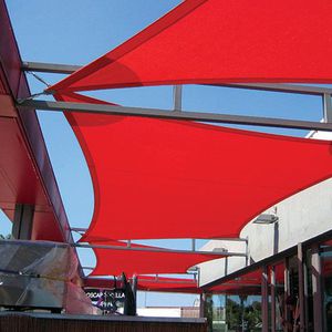 voile d'ombrage résistante aux UV