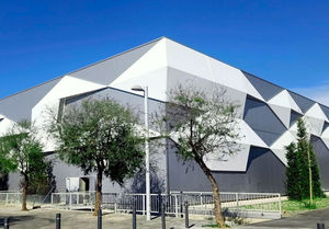 membrane textile pour façade 1