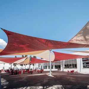 voile d'ombrage résistante aux UV 1