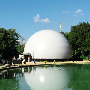 structure gonflable pour le secteur événementiel