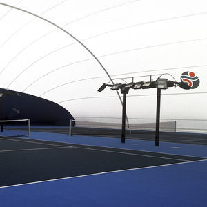 structure gonflable pour terrain de tennis