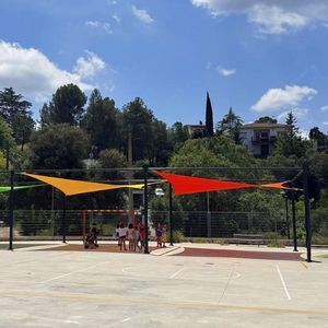 voile d'ombrage résistante aux UV 1