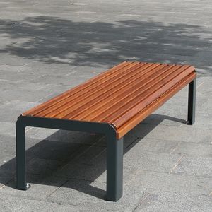 banc public contemporain