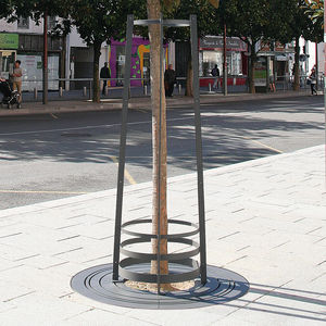 corset d'arbre en acier
