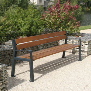 banc public contemporain