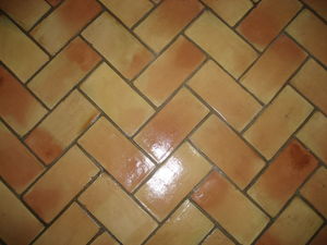 carrelage en terracotta 1