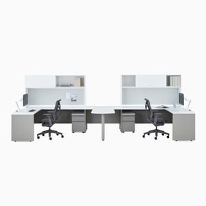 bureau en métal / contemporain / modulable