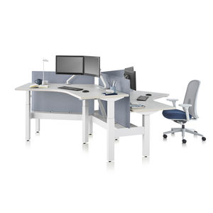 bureau en bois / contemporain / professionnel / modulable