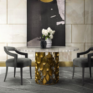 table à manger contemporaine 1
