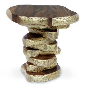 table d'appoint contemporaine