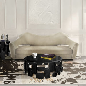 table basse contemporaine