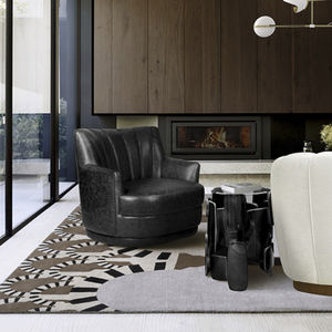 table d'appoint contemporaine