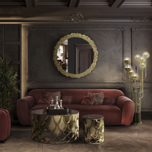 miroir mural