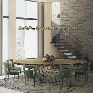 chaise de salle à manger contemporaine