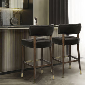 chaise de bar contemporaine