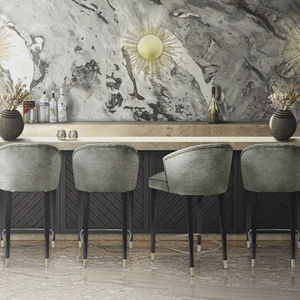 chaise de bar contemporaine 1
