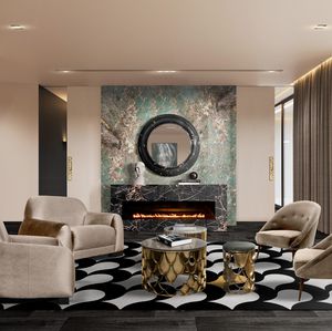 table d'appoint contemporaine