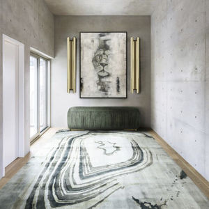 tapis contemporain