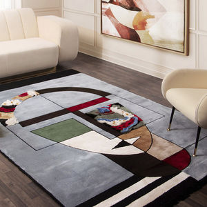 tapis contemporain
