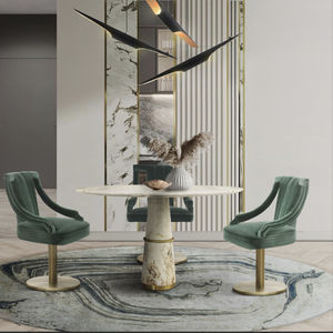 table à manger contemporaine 1