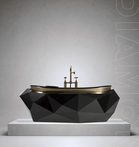 baignoire ovale