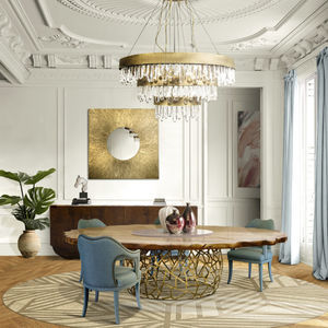 table à manger contemporaine 1